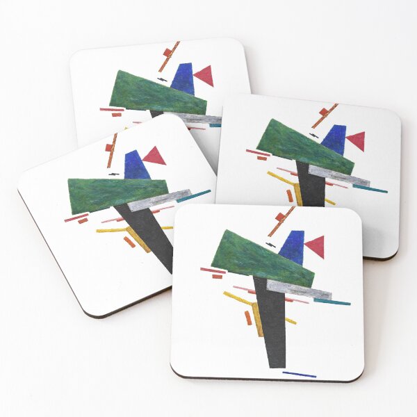Item preview, Kazimir Malevich Suprematism Painting -HD designed and sold by ComedieHumaine.