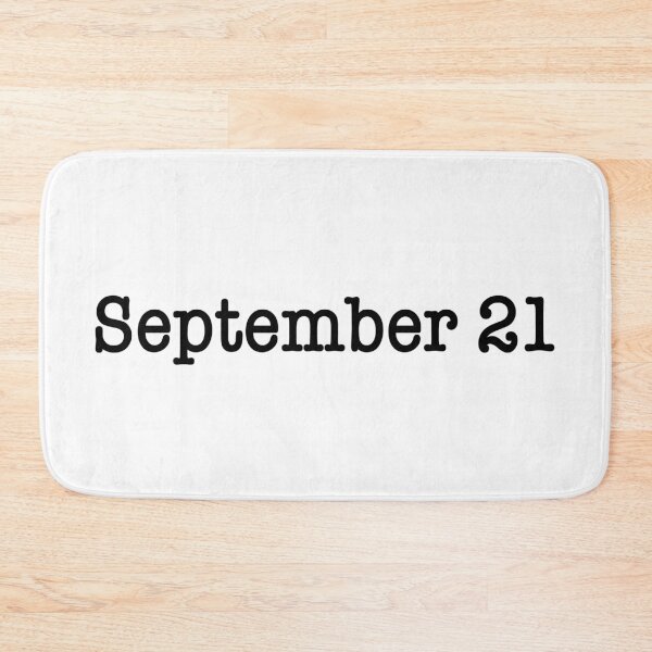 Item preview, September 21 designed and sold by ellebackup.
