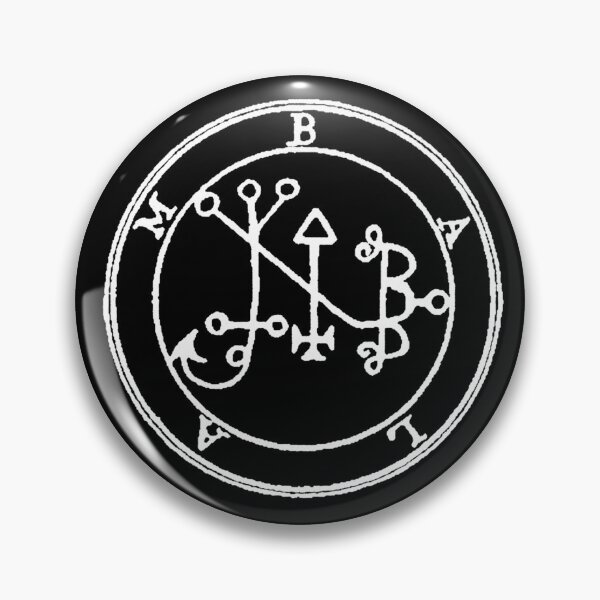 Item preview, Seal of Balam Sigil Talisman Demon Circle designed and sold by signsandsymbols.