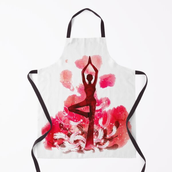 Item preview, The yoga tree pose in red designed and sold by munaykidisenios.