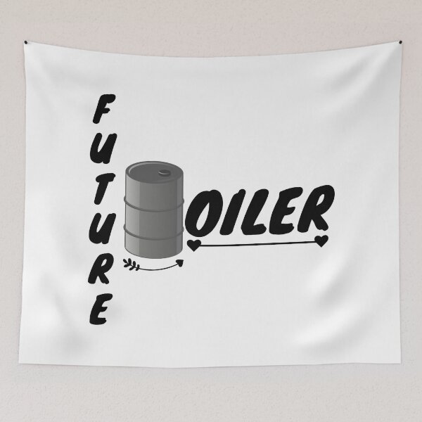 Item preview, Future Oiler funny T-shirt men gift women gift designed and sold by InnovantDesigns.
