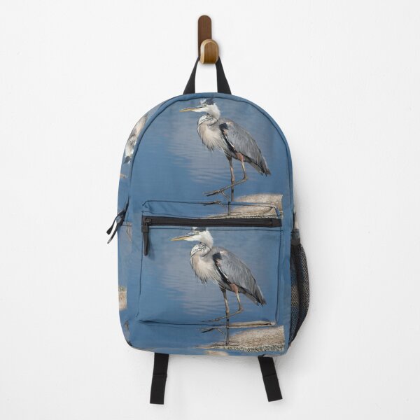 Item preview, Florida wild bird Great Blue Heron designed and sold by Zina Stromberg.