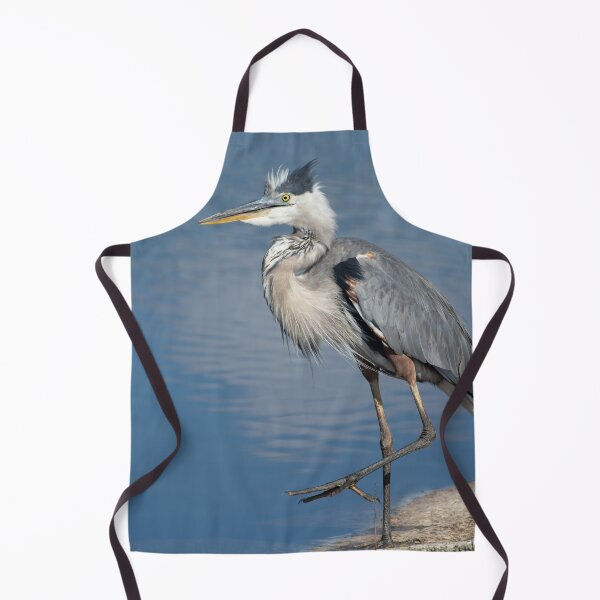 Item preview, Florida wild bird Great Blue Heron designed and sold by Zina Stromberg.
