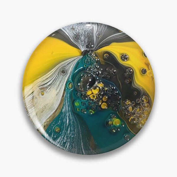 Item preview, Black gold jade abstract  designed and sold by zchriswit.