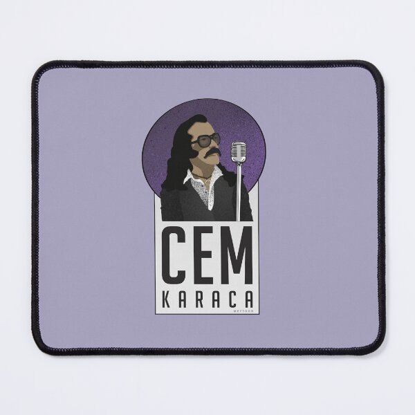 Item preview, Cem Karaca - Legends of Turkey Collection designed and sold by meftoon.