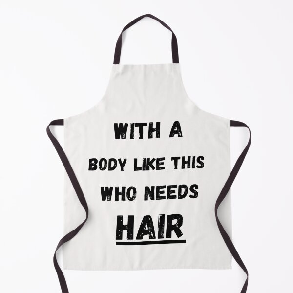 Item preview, Mens with a body like this who needs hair tshirt, Funny Balding Dad BOD Tee tshirt,  designed and sold by Unique styl  DeSigNe.