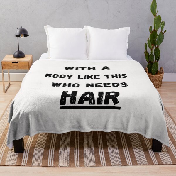Item preview, Mens with a body like this who needs hair tshirt, Funny Balding Dad BOD Tee tshirt, designed and sold by Unique styl DeSigNe.
