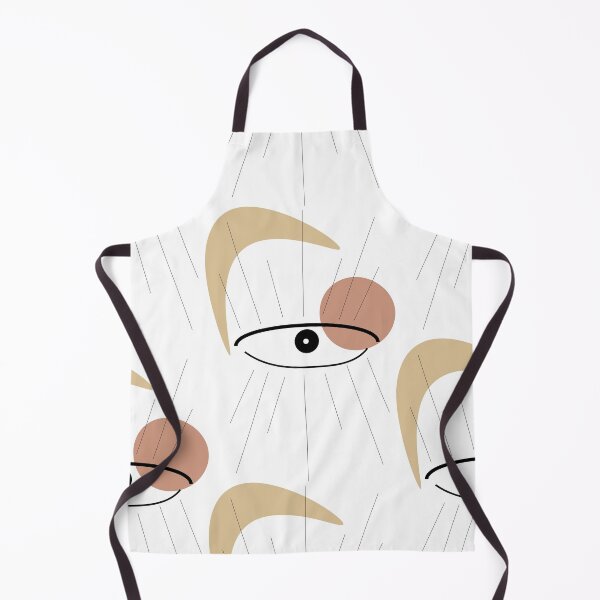 Item preview, eye abstract ,sticker designed and sold by TaniaArtDesign.