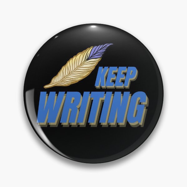 Item preview, Keep Writing. Simple. Minimal Design designed and sold by ACC .