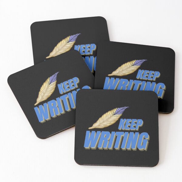 Item preview, Keep Writing. Simple. Minimal Design designed and sold by ACC .