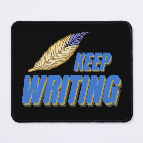Item preview, Keep Writing. Simple. Minimal Design designed and sold by ACC .