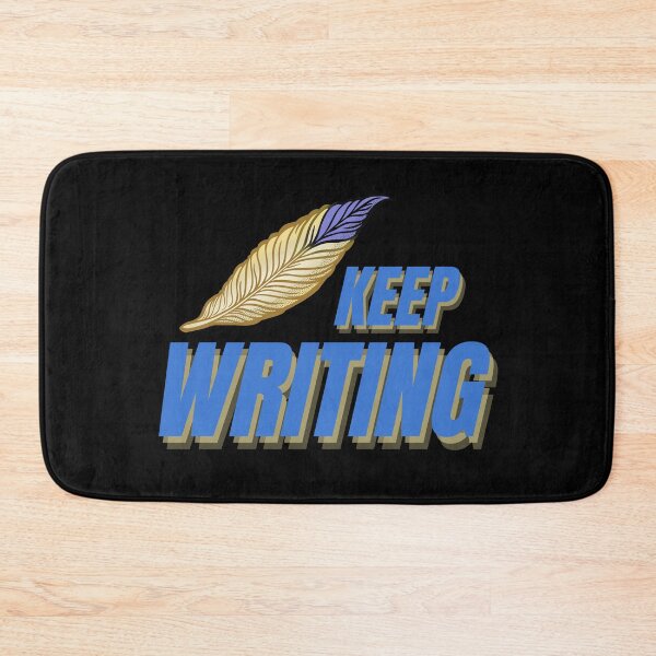 Item preview, Keep Writing. Simple. Minimal Design designed and sold by ACC .