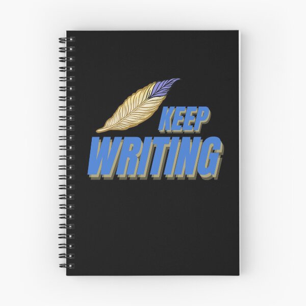 Item preview, Keep Writing. Simple. Minimal Design designed and sold by ACC .