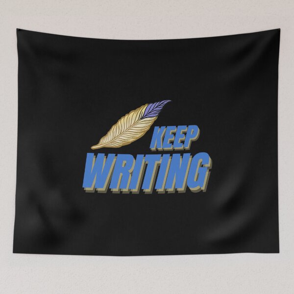 Item preview, Keep Writing. Simple. Minimal Design designed and sold by ACC .