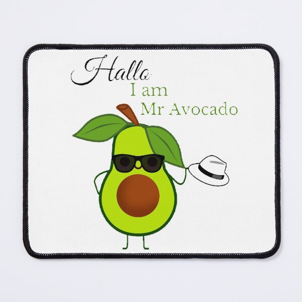 Item preview, Mr Avocado designed and sold by T-ShirtIn85.