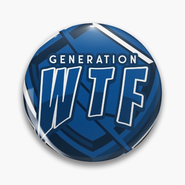 Item preview, Blue aesthetics Generation WTF  designed and sold by Popalt.