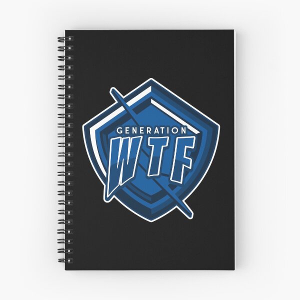 Item preview, Blue aesthetics Generation WTF  designed and sold by Popalt.