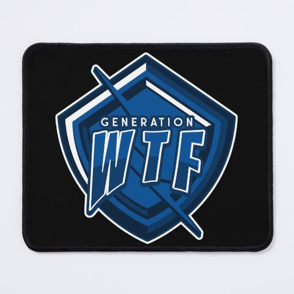 Item preview, Blue aesthetics Generation WTF designed and sold by Popalt.