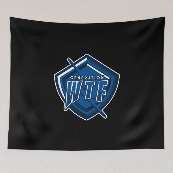 Item preview, Blue aesthetics Generation WTF  designed and sold by Popalt.
