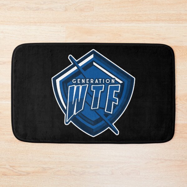Item preview, Blue aesthetics Generation WTF  designed and sold by Popalt.