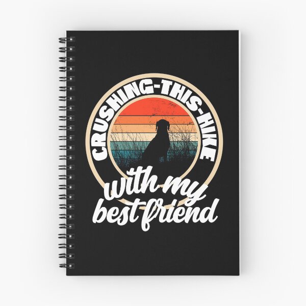 Item preview, Crushing this hike with my best friend designed and sold by FurioInc.