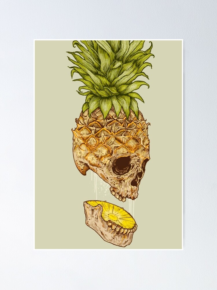 Pineapple skull 