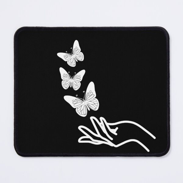 Item preview, Magical Hand Holding Butterflies designed and sold by Theleochick.