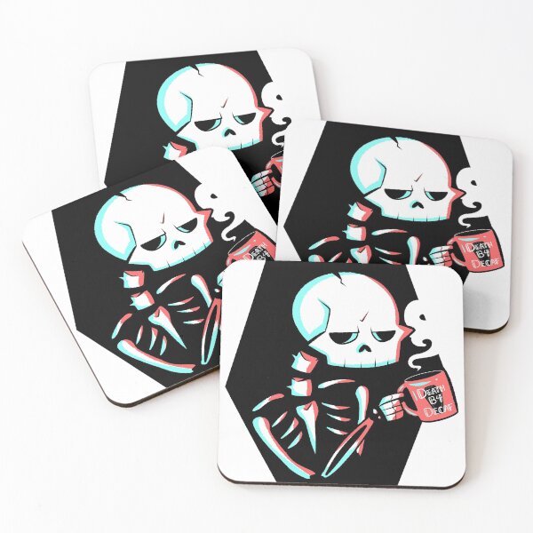 Item preview, Death Before Decaf designed and sold by loser-magoo.