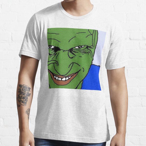 Pepe Smiley T Shirt For Sale By Srt9519 Redbubble