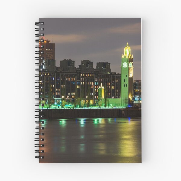 Item preview, The Clock Tower Montreal designed and sold by RezieMart.