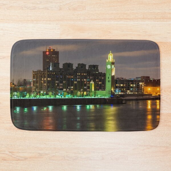 Item preview, The Clock Tower Montreal designed and sold by RezieMart.