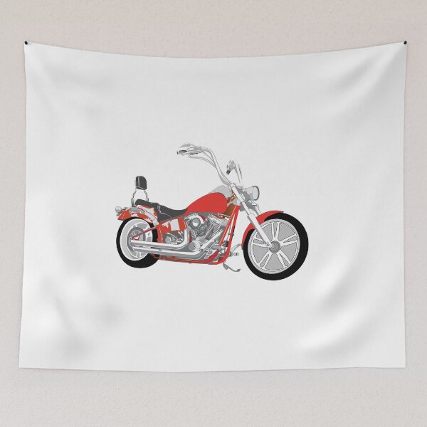 Item preview, Motorcycle designed and sold by BloomingLily.
