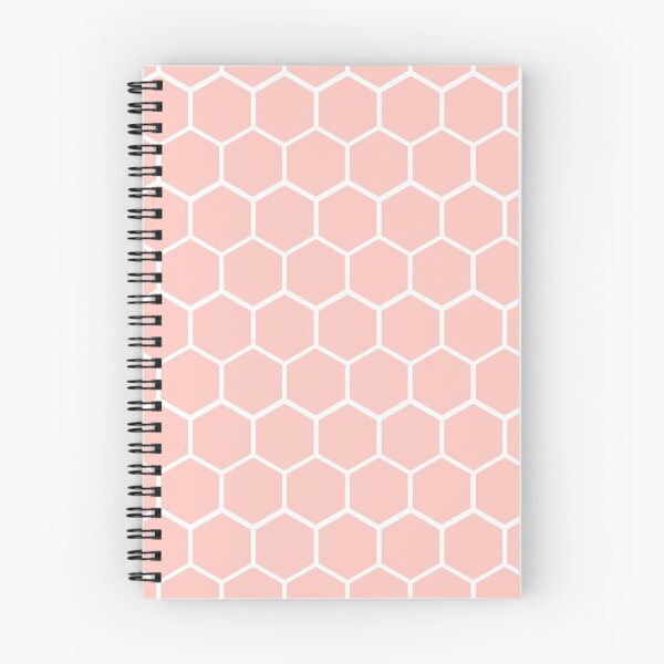 Item preview, Soft Pink Honeycomb Pattern designed and sold by AnyLeck.