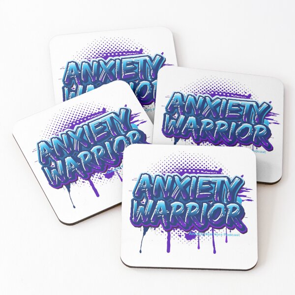 Item preview, Anxiety Warrior Graffiti designed and sold by AnxietyWarriors.