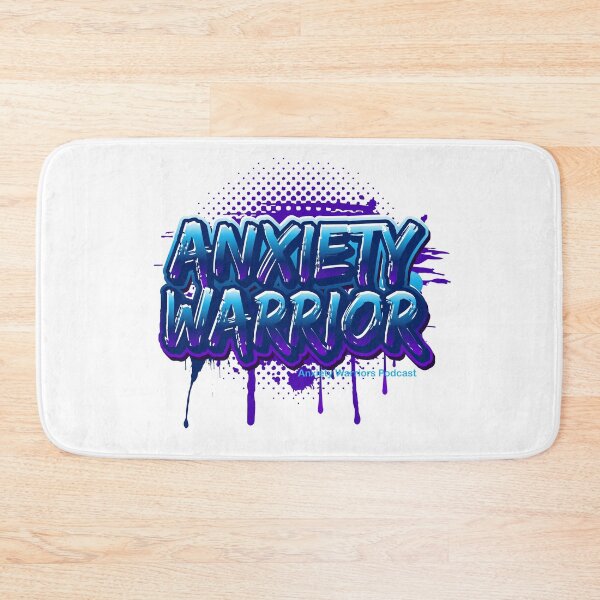 Item preview, Anxiety Warrior Graffiti designed and sold by AnxietyWarriors.