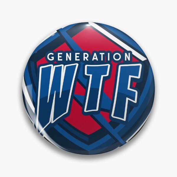 Item preview, Retro aesthetics Generation WTF  designed and sold by Popalt.