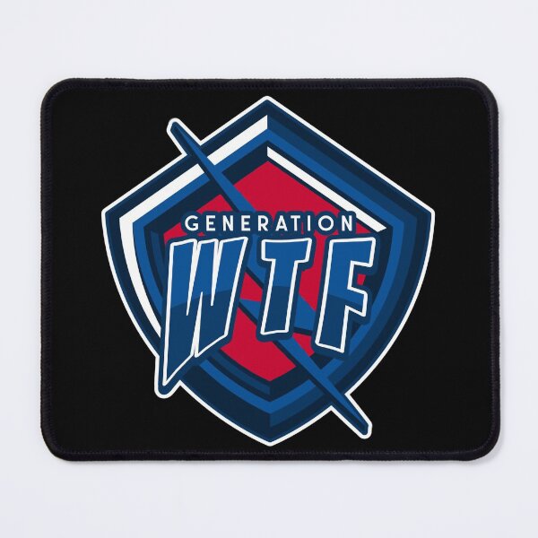 Item preview, Retro aesthetics Generation WTF designed and sold by Popalt.
