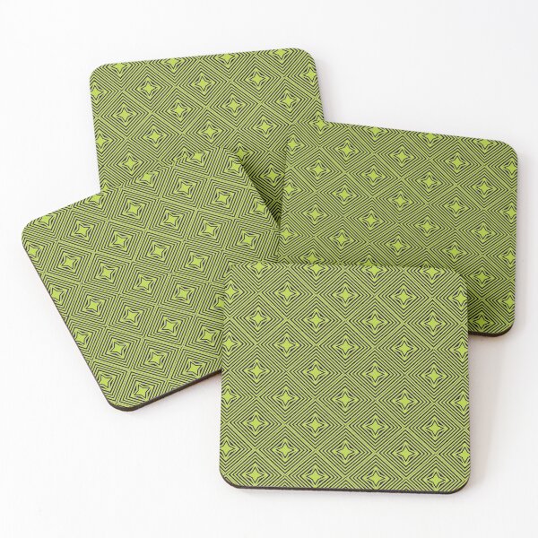 Item preview, Abstract Patterns On Ceramic Tile, Perfect Gift For All Ages designed and sold by Special-Ninja.