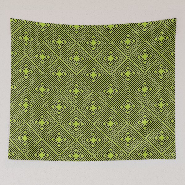 Item preview, Abstract Patterns On Ceramic Tile, Perfect Gift For All Ages designed and sold by Special-Ninja.