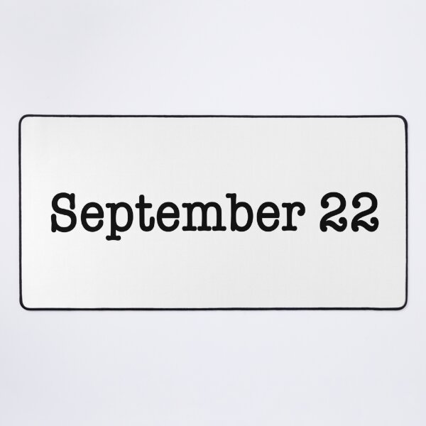 Item preview, September 22 designed and sold by ellebackup.