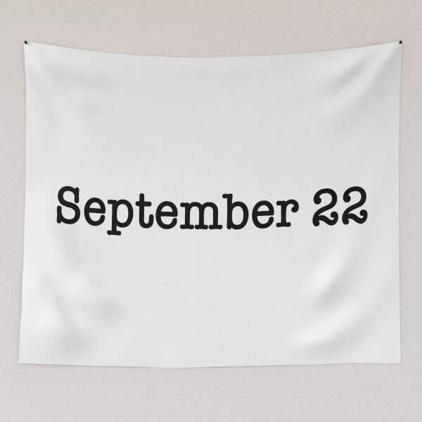 Item preview, September 22 designed and sold by ellebackup.