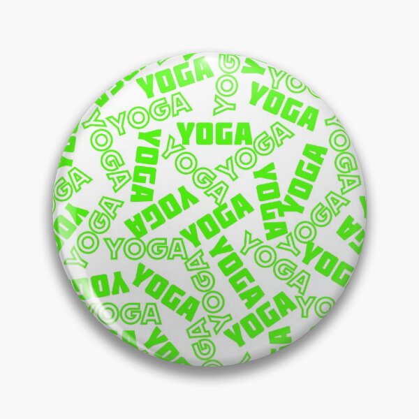 Item preview, YOGA YOGA GREEN YOGA AND MEDITATION PRACTICE designed and sold by samArtline.