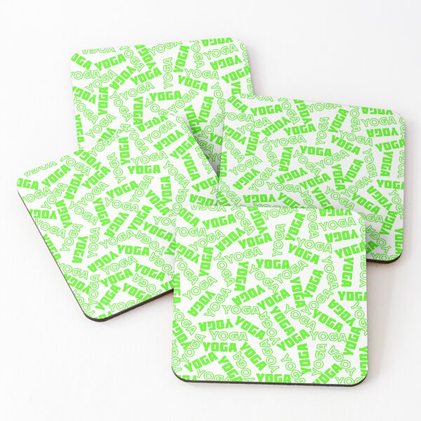 Item preview, YOGA YOGA GREEN YOGA AND MEDITATION PRACTICE designed and sold by samArtline.