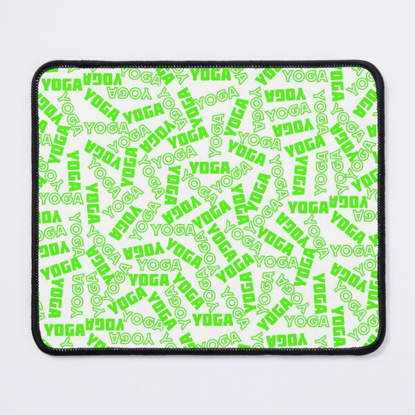 Item preview, YOGA YOGA GREEN YOGA AND MEDITATION PRACTICE designed and sold by samArtline.