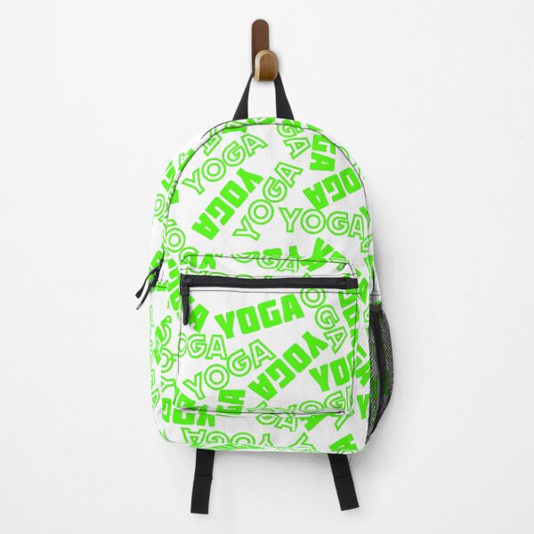 Item preview, YOGA YOGA GREEN YOGA AND MEDITATION PRACTICE designed and sold by samArtline.