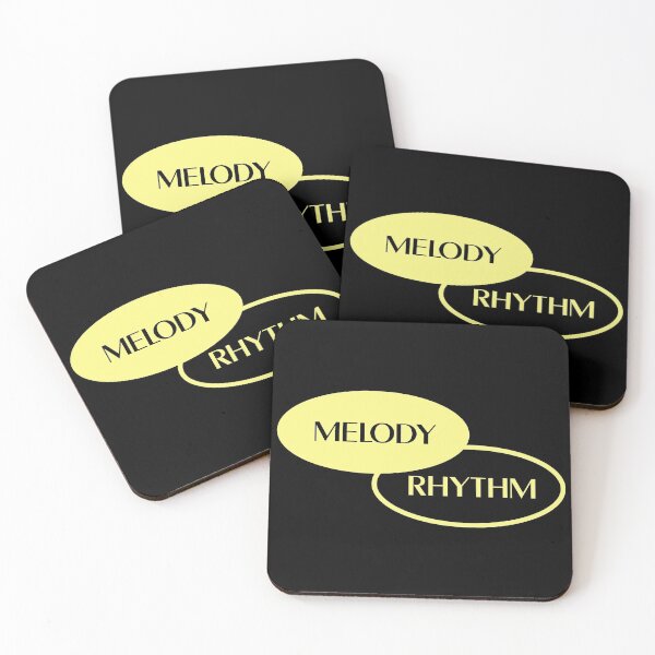 Item preview, Melody & Rhythm - Music Graphic designed and sold by gambarin-art.
