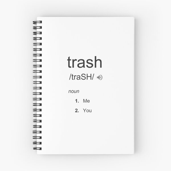 Item preview, Definition of Trash designed and sold by thelittleme.