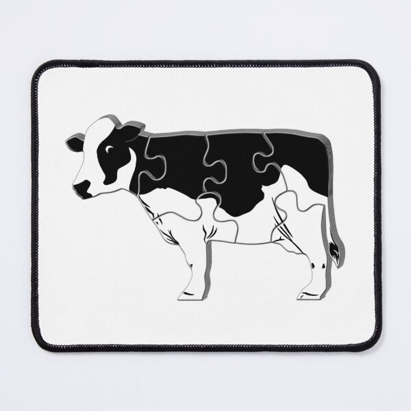 Item preview, Puzzled Friesian Cow designed and sold by Czerra.