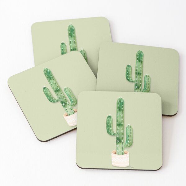 Item preview, Potted Cactus designed and sold by LZ Cathcart.