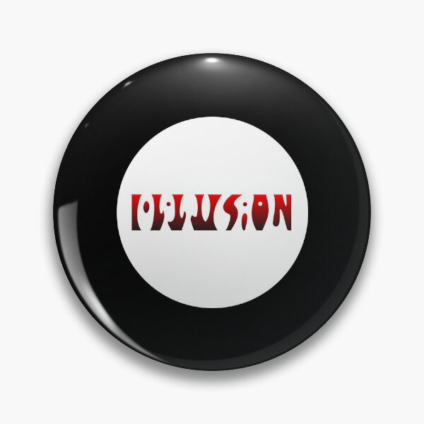 Item preview, OPTICAL ILLUSION Ambigram circle designed and sold by w1ckerman.